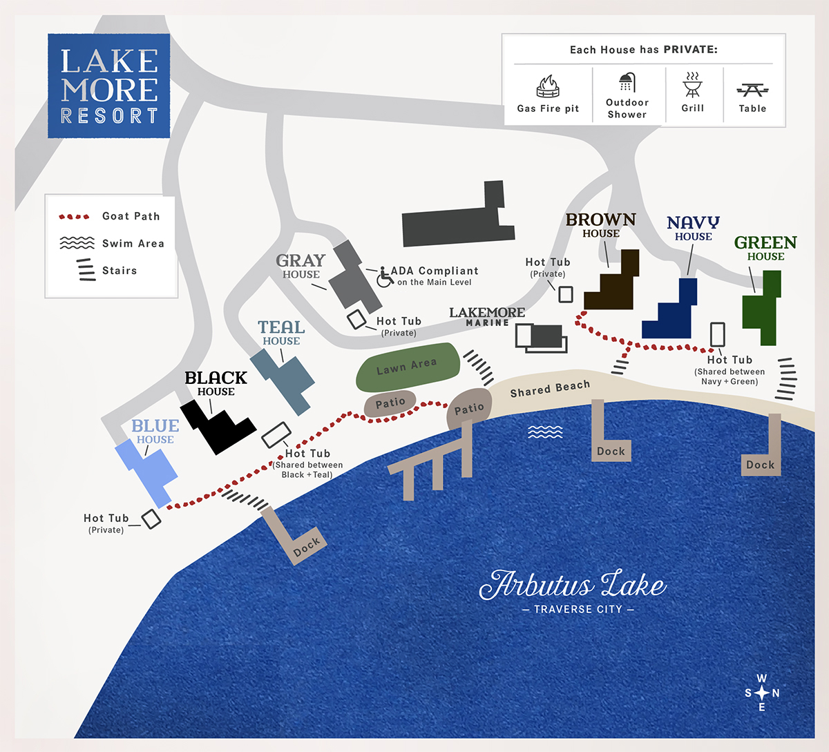 Resort Map